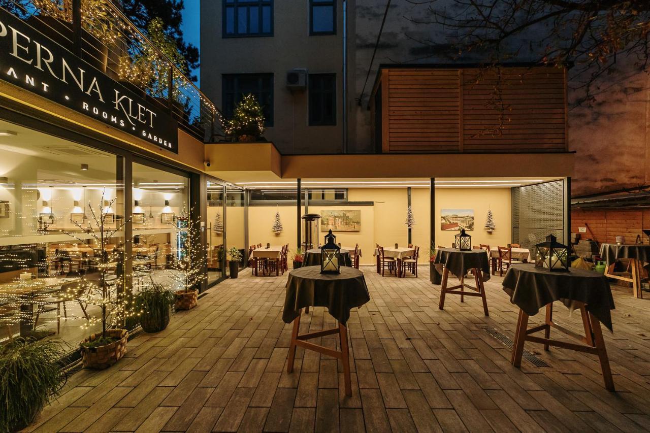 Operna Klet Ljubljana Hotel Exterior photo